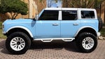 2025 Ford Bronco V6 Retro Outer Banks Custom Wind Blue Outer Banks