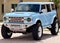 2025 Ford Bronco V6 Retro Outer Banks Custom Wind Blue Outer Banks