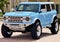 2025 Ford Bronco V6 Retro Outer Banks Custom Wind Blue Outer Banks