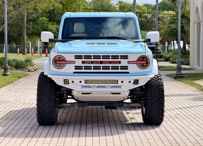2025 Ford Bronco V6 Retro Outer Banks Custom Wind Blue Outer Banks