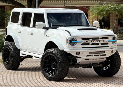 2025 Ford Bronco Outer Banks V6 Luxury Package Hard Top Custom Lifted
