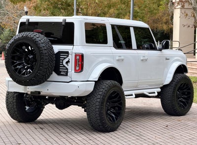 2025 Ford Bronco Outer Banks V6 Luxury Package Hard Top Custom Lifted