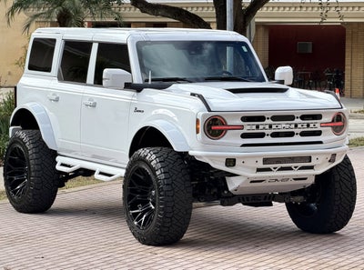 2025 Ford Bronco Outer Banks V6 Luxury Package Hard Top Custom Lifted