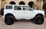 2025 Ford Bronco Outer Banks V6 Luxury Package Hard Top Custom Lifted