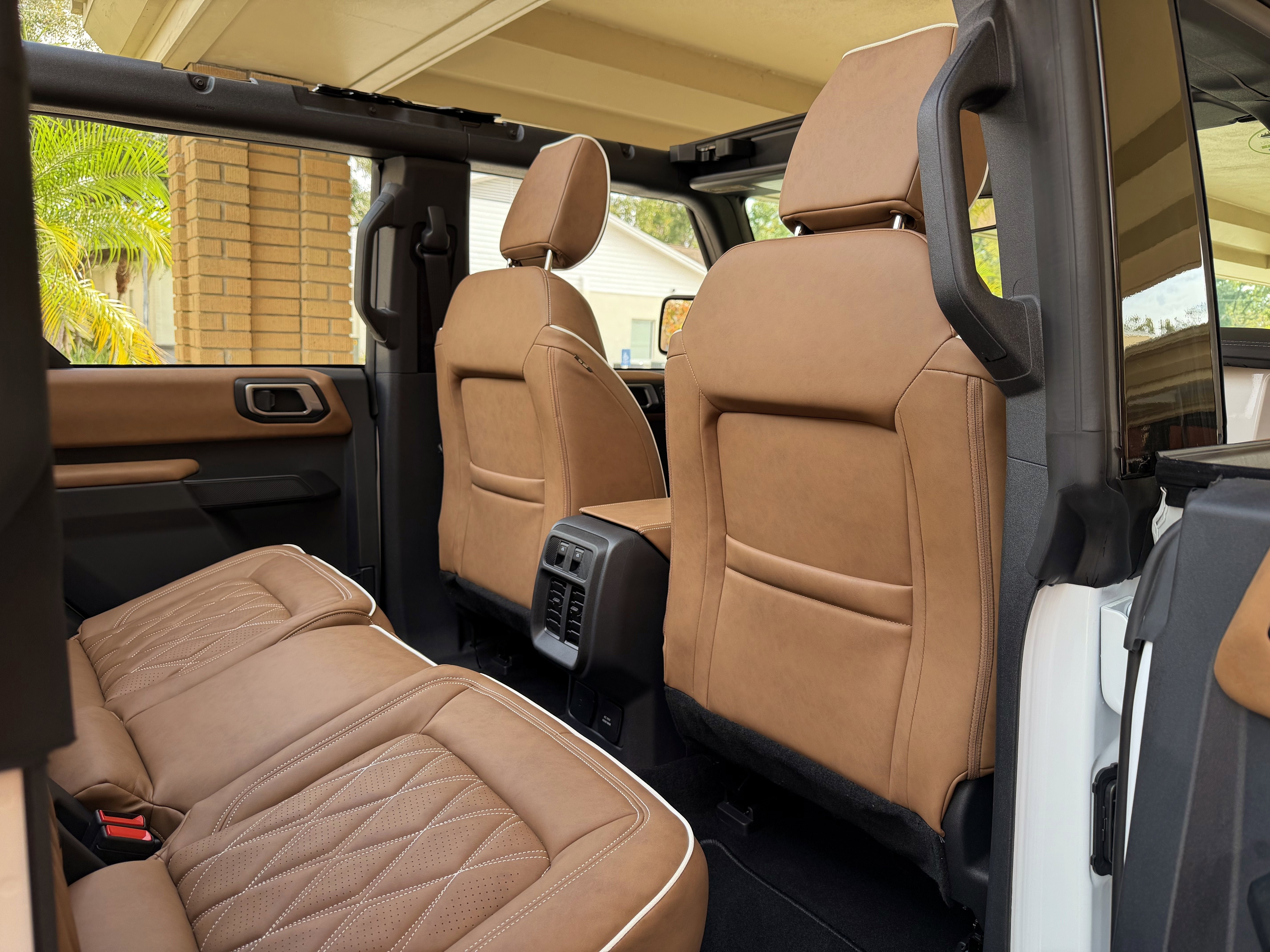 2025 Ford Bronco Outer Banks V6 Luxury Package Hard Top Custom Lifted