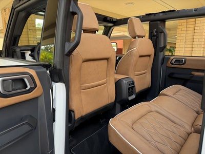 2025 Ford Bronco Outer Banks V6 Luxury Package Hard Top Custom Lifted