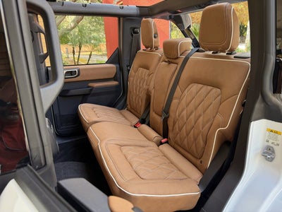 2025 Ford Bronco Outer Banks V6 Luxury Package Hard Top Custom Lifted