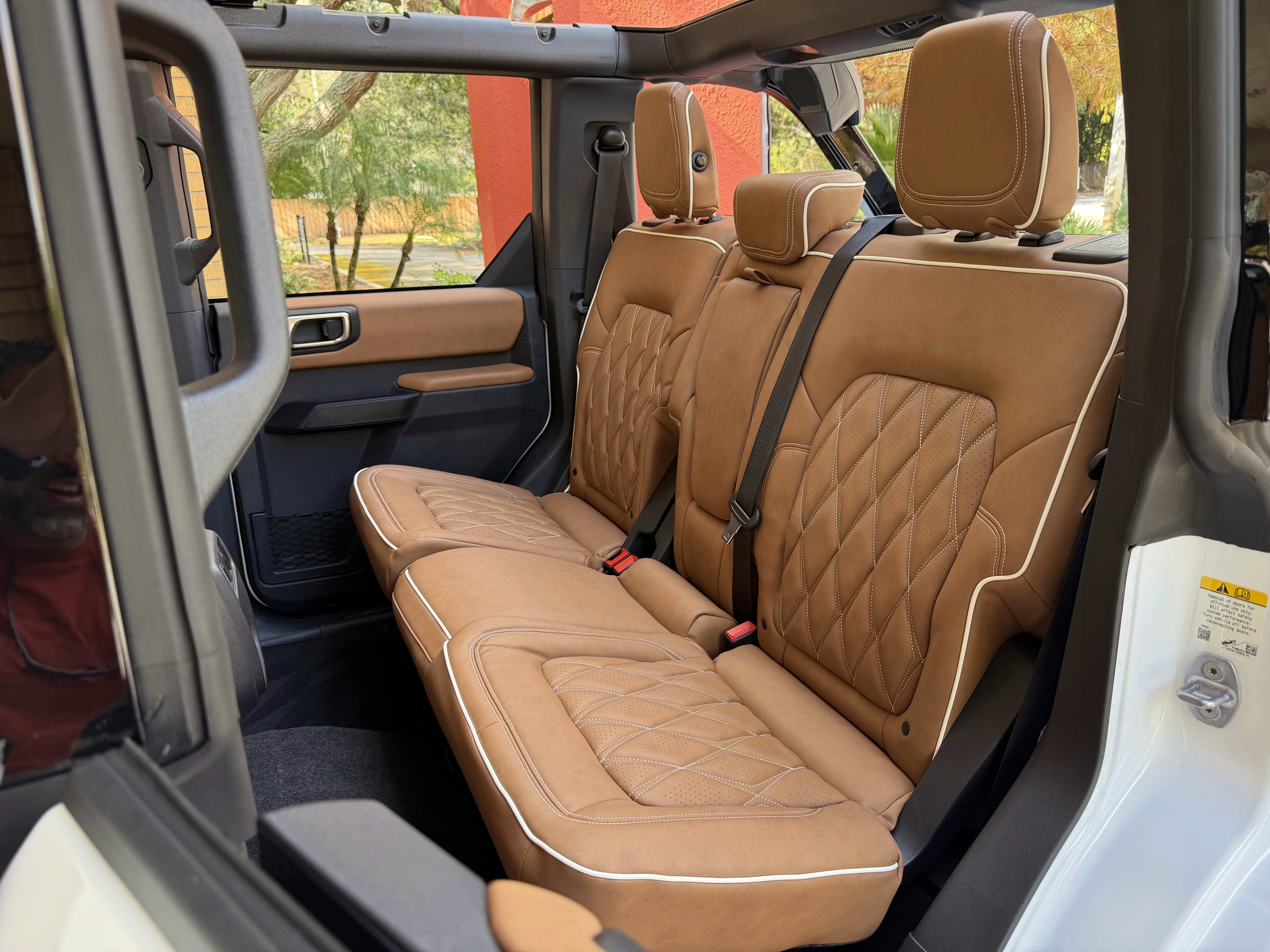 2025 Ford Bronco Outer Banks V6 Luxury Package Hard Top Custom Lifted