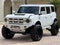 2025 Ford Bronco Outer Banks V6 Luxury Package Hard Top Custom Lifted