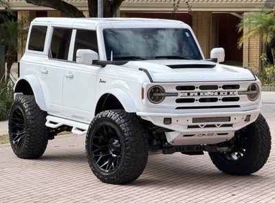 2025 Ford Bronco Outer Banks V6 Luxury Package Hard Top Custom Lifted