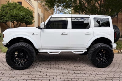 2025 Ford Bronco Outer Banks V6 Luxury Package Hard Top Custom Lifted