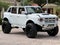 2025 Ford Bronco Outer Banks V6 Luxury Package Hard Top Custom Lifted
