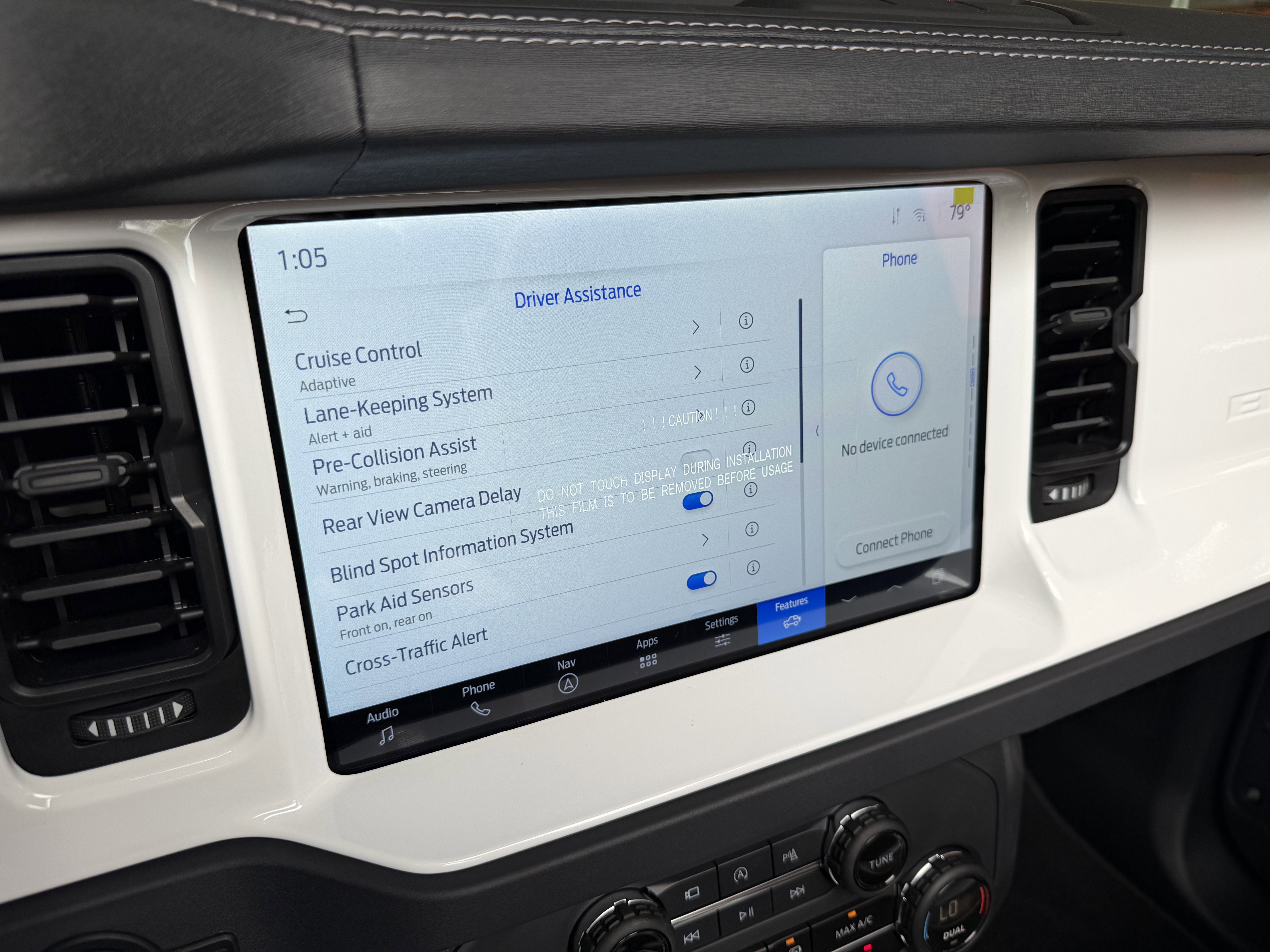 2025 Ford Bronco Outer Banks V6 Luxury Package Hard Top Custom Lifted