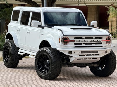 2025 Ford Bronco Outer Banks V6 Luxury Package Hard Top Custom Lifted