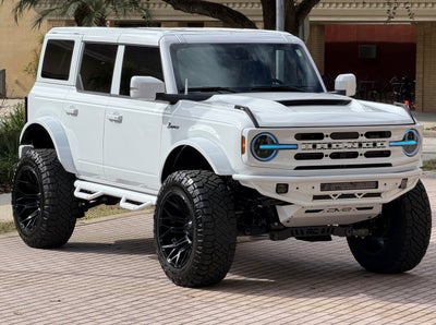 2025 Ford Bronco Outer Banks V6 Luxury Package Hard Top Custom Lifted