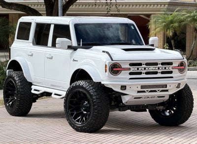 2025 Ford Bronco Outer Banks V6 Luxury Package Hard Top Custom Lifted