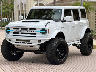 2025 Ford Bronco Outer Banks V6 Luxury Package Hard Top Custom Lifted