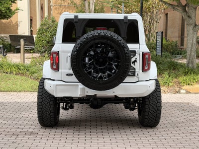 2025 Ford Bronco Outer Banks V6 Luxury Package Hard Top Custom Lifted