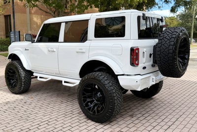 2025 Ford Bronco Outer Banks V6 Luxury Package Hard Top Custom Lifted