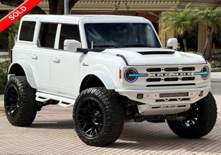 2025 Ford Bronco Outer Banks V6 Luxury Package Hard Top Custom Lifted
