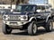 2025 Ford Bronco V6 Vintage Midnight Blue Wimbledon White Custom Paint Outer Banks Luxury Pkg