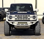 2025 Ford Bronco V6 Vintage Midnight Blue Wimbledon White Custom Paint Outer Banks Luxury Pkg