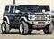 2025 Ford Bronco V6 Vintage Midnight Blue Wimbledon White Custom Paint Outer Banks Luxury Pkg