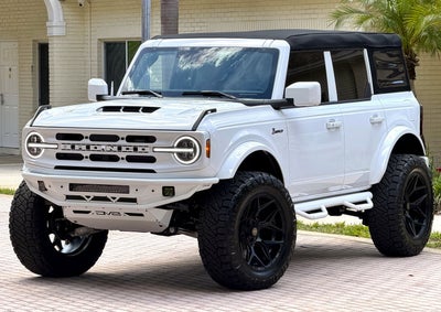2026 Ford Bronco Outer Banks V6 Luxury Package Hard Top Custom Lifted