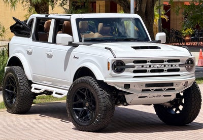 2026 Ford Bronco Outer Banks V6 Luxury Package Hard Top Custom Lifted