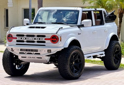 2026 Ford Bronco Outer Banks V6 Luxury Package Hard Top Custom Lifted