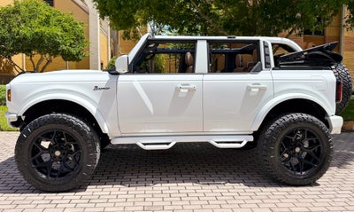 2026 Ford Bronco Outer Banks V6 Luxury Package Hard Top Custom Lifted