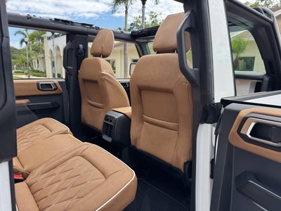 2026 Ford Bronco Outer Banks V6 Luxury Package Hard Top Custom Lifted