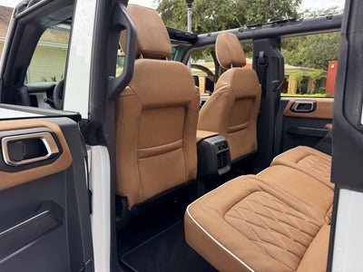 2026 Ford Bronco Outer Banks V6 Luxury Package Hard Top Custom Lifted