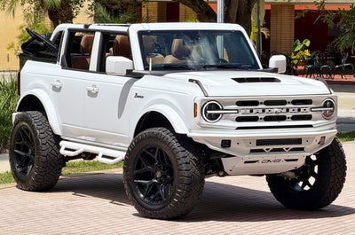 2026 Ford Bronco Outer Banks V6 Luxury Package Hard Top Custom Lifted
