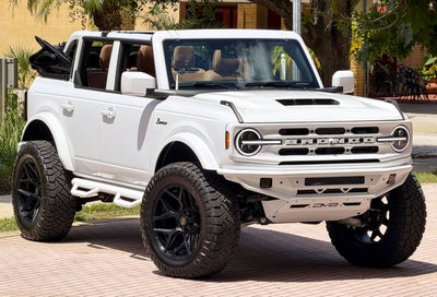 2026 Ford Bronco Outer Banks V6 Luxury Package Hard Top Custom Lifted