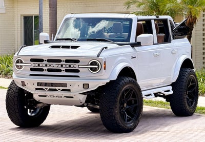 2026 Ford Bronco Outer Banks V6 Luxury Package Hard Top Custom Lifted