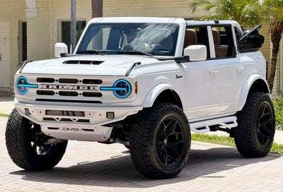 2026 Ford Bronco Outer Banks V6 Luxury Package Hard Top Custom Lifted