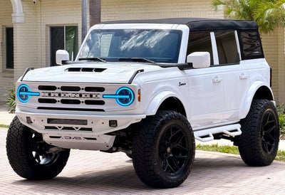 2026 Ford Bronco Outer Banks V6 Luxury Package Hard Top Custom Lifted