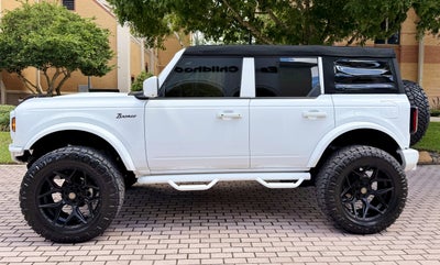 2026 Ford Bronco Outer Banks V6 Luxury Package Hard Top Custom Lifted