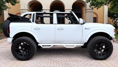 2026 Ford Bronco Outer Banks V6 Luxury Package Hard Top Custom Lifted