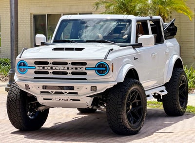 2026 Ford Bronco Outer Banks V6 Luxury Package Hard Top Custom Lifted