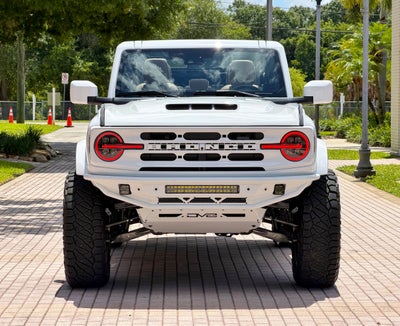 2026 Ford Bronco Outer Banks V6 Luxury Package Hard Top Custom Lifted