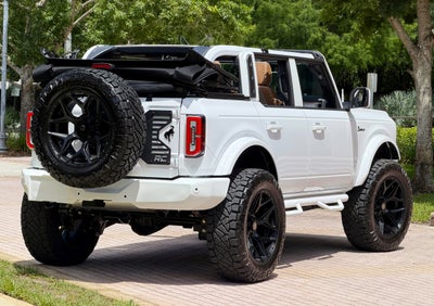 2026 Ford Bronco Outer Banks V6 Luxury Package Hard Top Custom Lifted