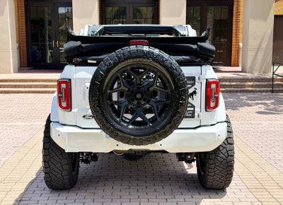 2026 Ford Bronco Outer Banks V6 Luxury Package Hard Top Custom Lifted