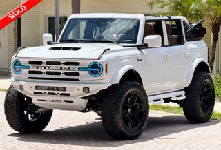 2026 Ford Bronco Outer Banks V6 Luxury Package Custom Lifted