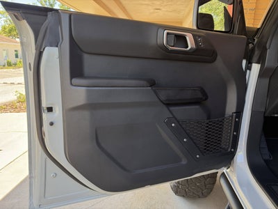 2026 Ford Bronco Outer Banks V6 Black Appearance Package Luxury Package