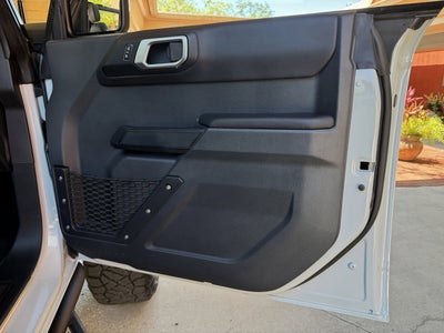2026 Ford Bronco Outer Banks V6 Black Appearance Package Luxury Package