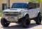2026 Ford Bronco Outer Banks V6 Black Appearance Package Luxury Package