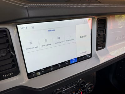 2026 Ford Bronco Outer Banks V6 Black Appearance Package Luxury Package