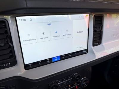 2026 Ford Bronco Outer Banks V6 Black Appearance Package Luxury Package